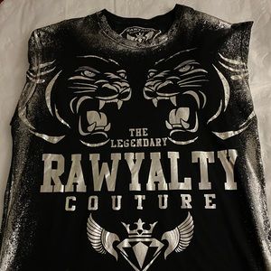 Rawyalty Studio Crew Neck T-Shirts
